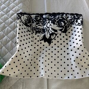 White House Black Market Corset .